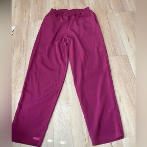 Women's Burgundy Pants